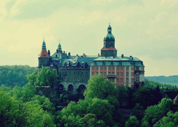 Zamek Książ - Schloss Fürstenstein